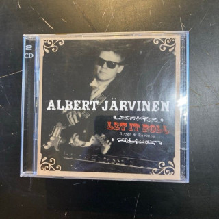 Albert Järvinen - Let It Roll (Rocks & Rarities) 2CD (VG+/M-) -blues rock-